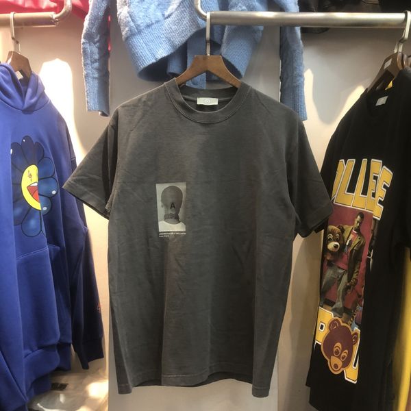 

2021 new t shirt men women washed old vintage arnodefrance tee summer collection adf 5a9c, White;black