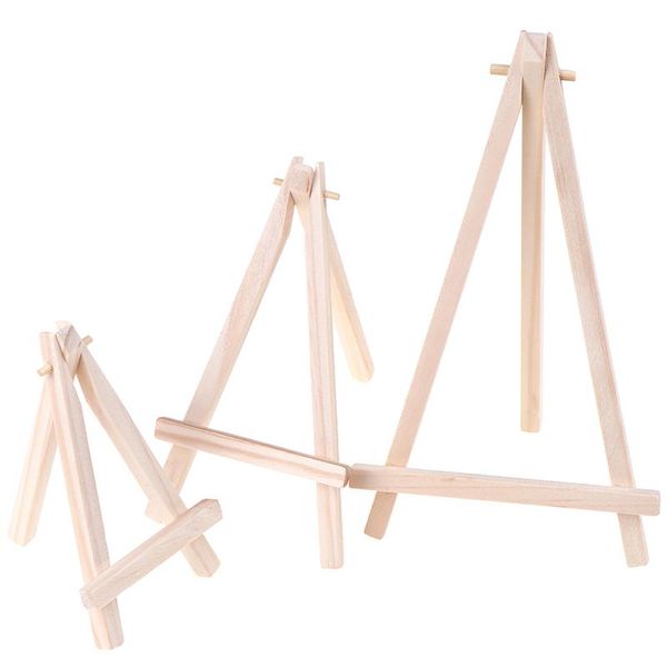 

frames mini wood painting easel for po postcard display holder frame cute desk decor