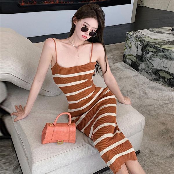 

casual dresses suspender dress for lady in summer, Black;gray