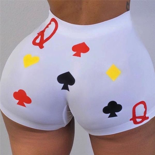 

women slim fit high waist yoga sport shorts hip push up plain soft nylon fitness running shorts tummy control workout gym, White;red