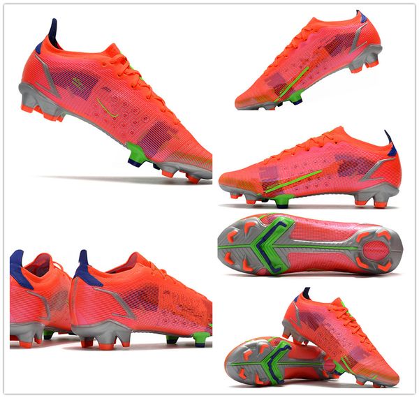 

original mens soccer shoes mercurial superfly xiv elite fg soccer cleats cr7 neymar football boots men scarpe calcio size39-45