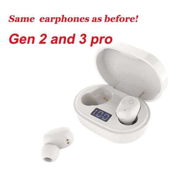 

lx brand no. 2nd 3rd earphones gps bluetooth headphone auto paring wireless charging case earbuds