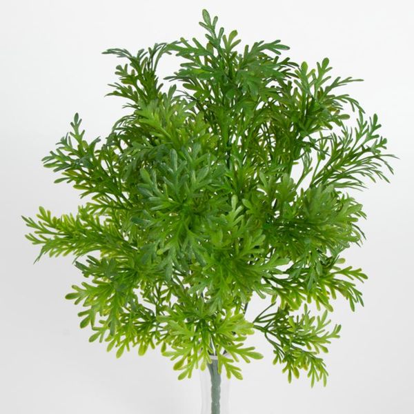 

flower artificial grass bouquet home decor diy garden office fake leaves