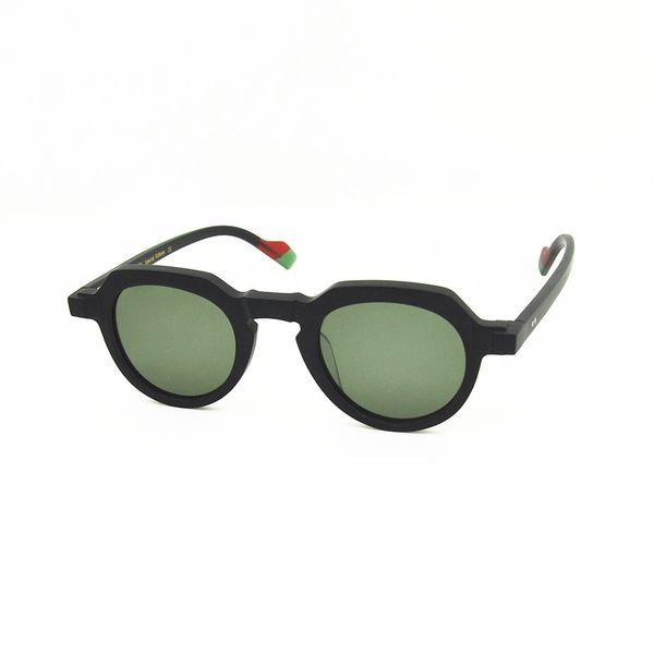 

men polarizing sunglasses women irregular polygon frame sun glasses polarized gray brown dark green lenses eyewear retro fashion handmade sh, White;black