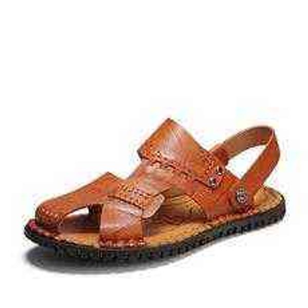 

tangzuo 7058 baotou sandals, , black and brown