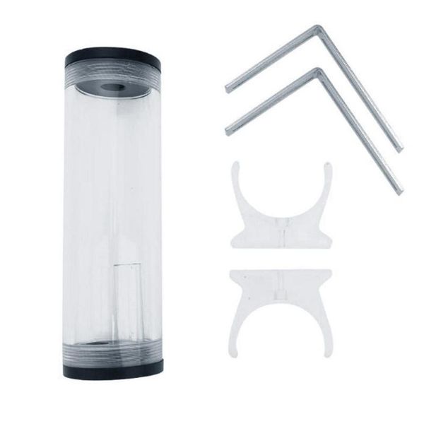 

60-210mm 3-hole water cooled silent pump integrated speed adjust reservoir tank