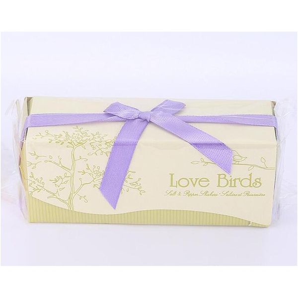 

new wedding favor love bird salt and pepper shaker set party gift with package box 1 jllcsj xmhyard