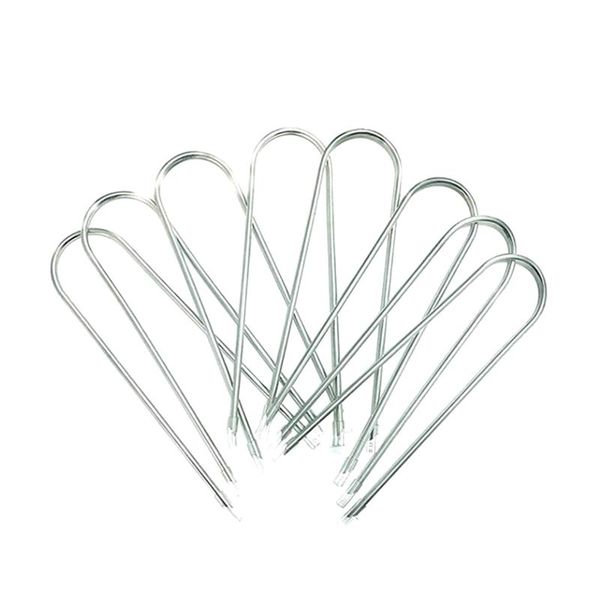 

bike handlebars &components equipped with trampoline pile anchor set-heavy-duty u-shaped set suitable for outdoor protection