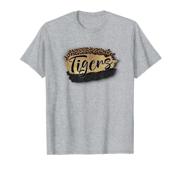 

tiger shirt t-shirt, White;black