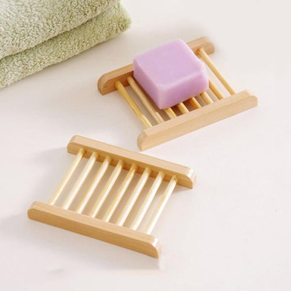 

soap dishes wooden bamboo dish for bathroom storage box drain holder tray container home el spa accessories