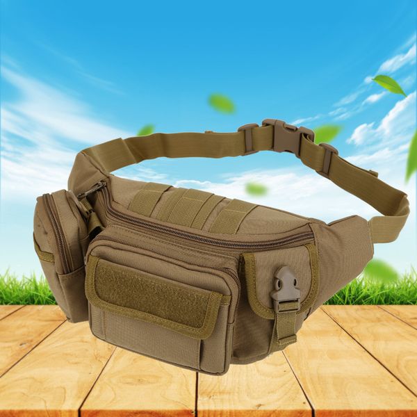

bag pockets men's outdoor backpack sports waist camouflage multifunctional chest mobile phone close fitting cycling