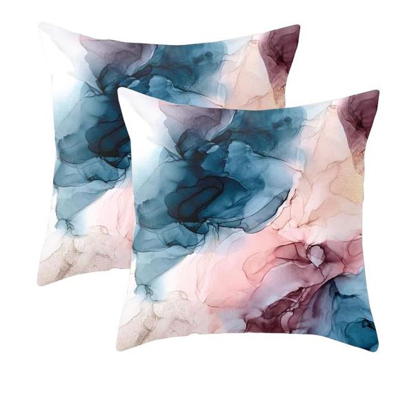 

pillow case fyjafon 2pcs pillowcase 60x60 plush creative printed cushion cover decorative pillowcases 50x50 living room el