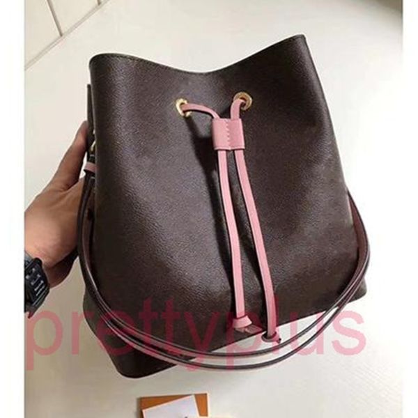 

fashion women luxury genuine leather handbag brand designer handbag calf single shoulder diagonal nÃ©onoÃ© handbag m44020 m44022 m43569 m44021