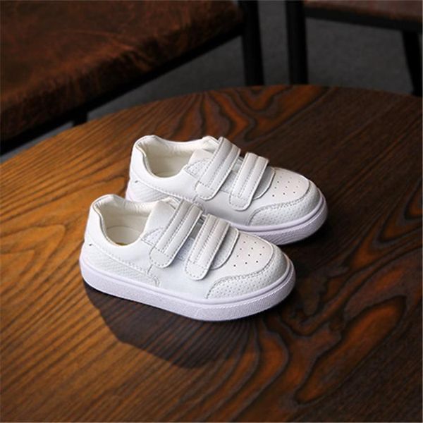 

sneakers spring and autumn white children's shoes soft bottom breathable casual, Black;red