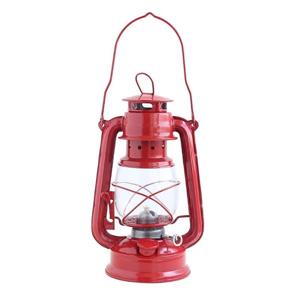 

Retro Classic Kerosene Lamp Dimmable Lanterns Wick Portable Camping Light Decor