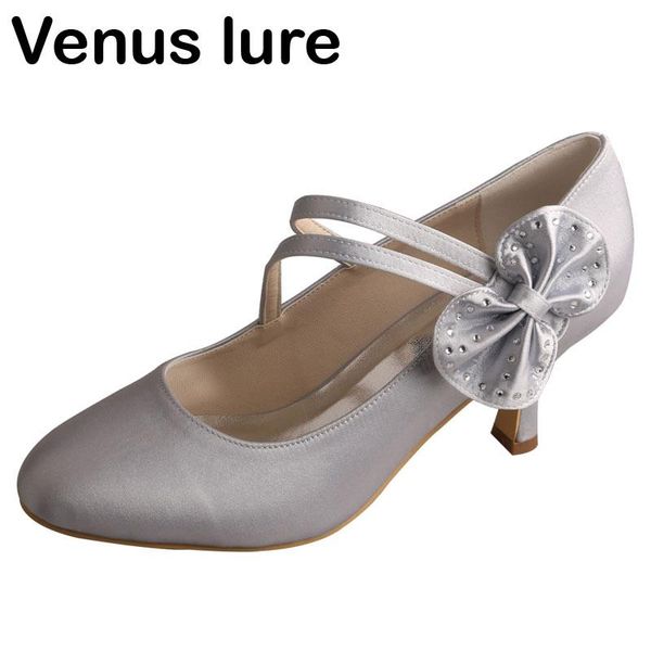 

dress shoes silver color womens mary janes heels comfort vintage closed toe, Black