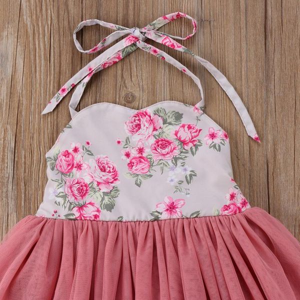 

girl's dresses toddler kids baby girl dress tie back comfort fashion cute pageant flower birthday wedding formal, Red;yellow