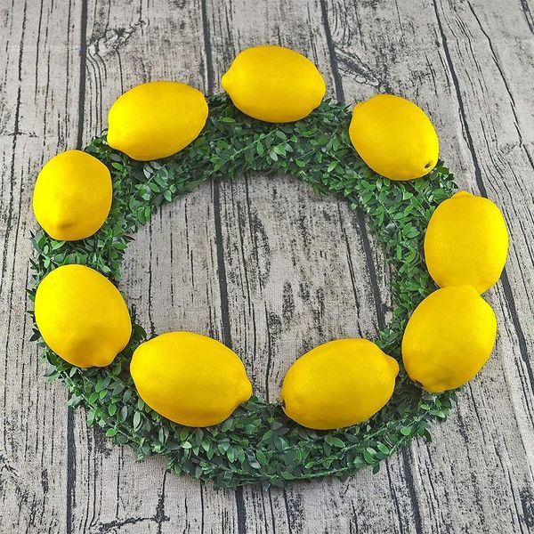 

party decoration 5pcs/10pcs artificial fake simulation fruit po props window home christmas