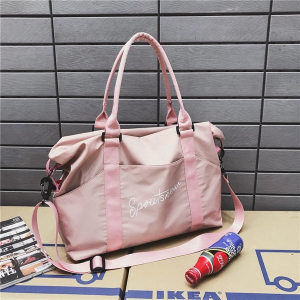

duffel bags gym bag movement handbags yu jia bao multi-function multi-pockets lapshoulder/crossbody and travel