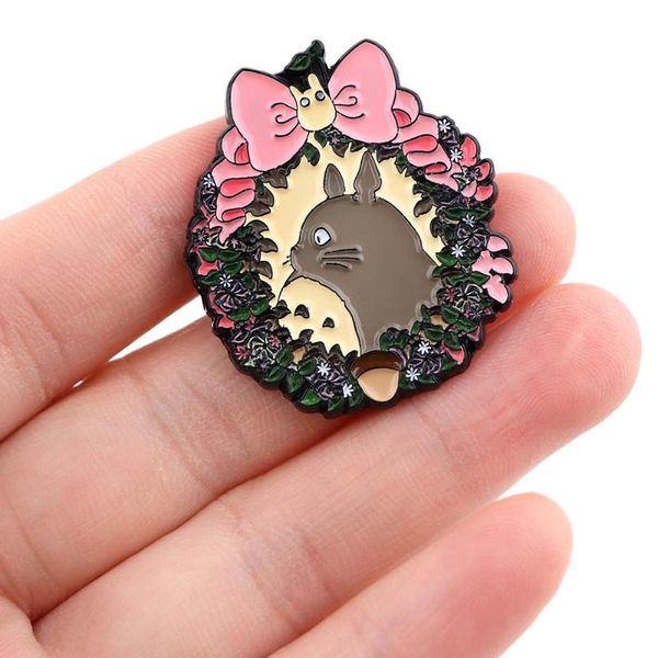 

pins, brooches dz2526 wholesale anime collection cute enamel pins for clothes badges on backpack lapel pin gifts kids jewelry accessories, Gray