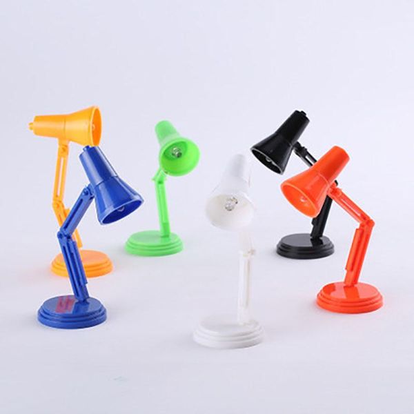 

decorative objects & figurines miniature dollhouse furniture 1/6 1/12 led light table lamp lighting kids toys gifts diy doll accessories dec