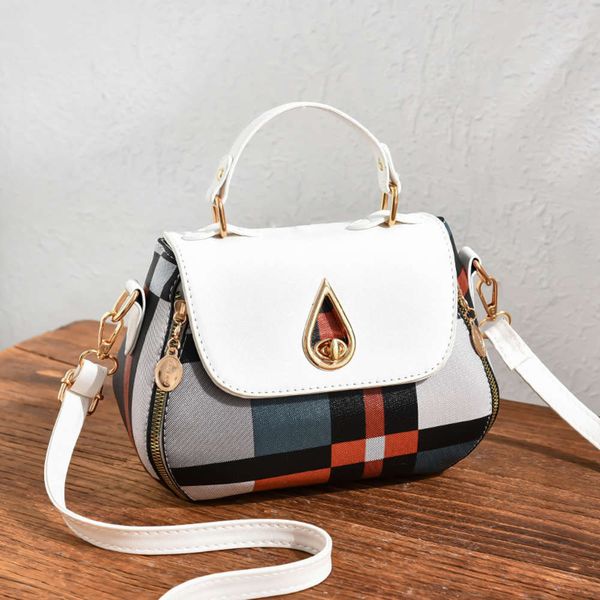 

hbp small fashion bucket women's 2021 cover lock single shoulder messenger bag