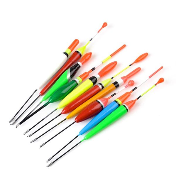 

fishing accessories float 10pcs/lot barguzinsky fir 2g/3g/5g mixed colors&length 17.5cm/18cm/21.5cm/22cm/22.5cm/25cm carp buoy