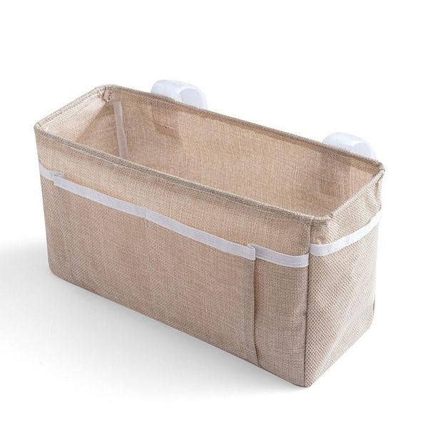 

storage bags bedside pocket hanging rack small items bag car hospitalization supplies dormitory wall