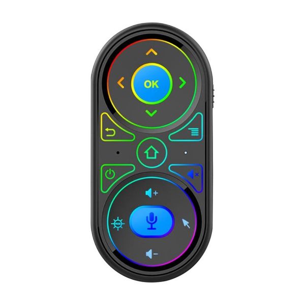 

g11 flying mouse voice remote control colorful backlight for x96 h96 android