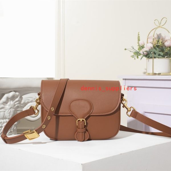 

fashion saddle bag designer bobby black white embossed leather women handbags crossbody ladies shoulder messenger bags two size