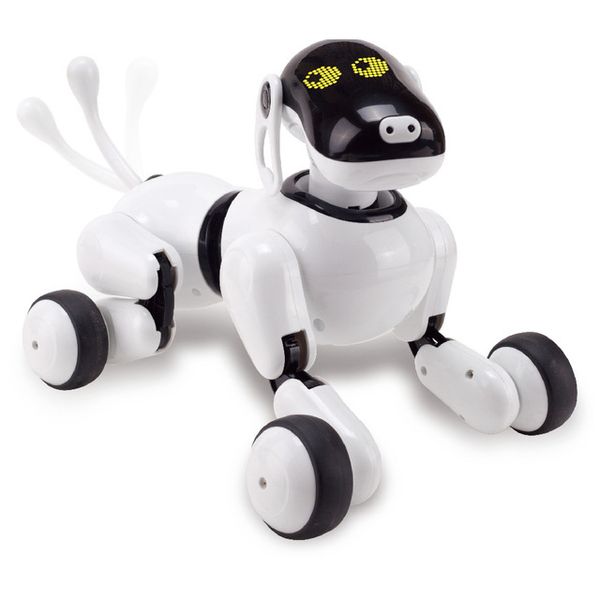 Interactive RC Robot Dog Talking Smart Electronic Pet Toy Toy Образовательные интеллектуальные дети Brinquedo Cachorro Robot Dog BA60DZ