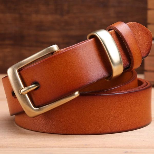

2021 designer belt for women luxury 100% real full grain genuine leather camel cowgirl 28mn red camel fashion men, Black;brown