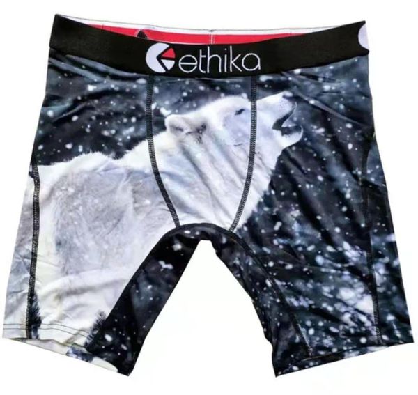 

2021 promotion casual style sports boxers hip hop underwear rock beach skate pants fashion street essika men's dry goods quick delivery