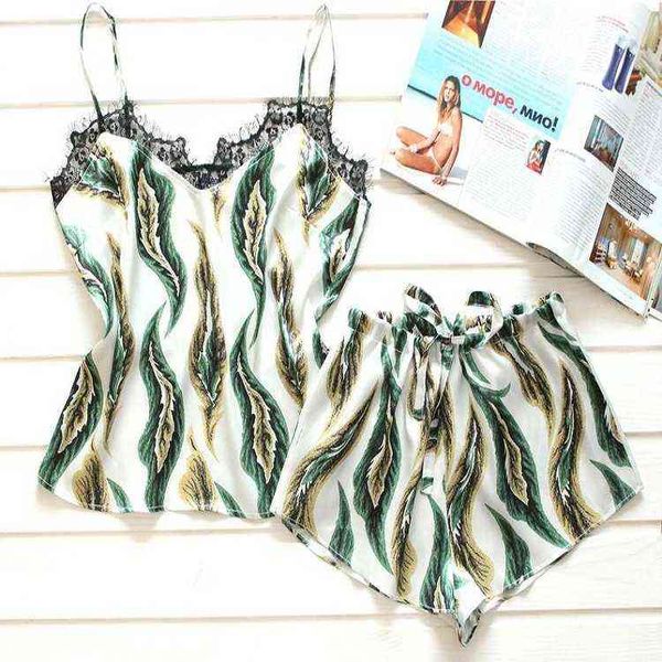 

silk lingerie suspender two piece suit pajamas lingerie 211203, Black;white