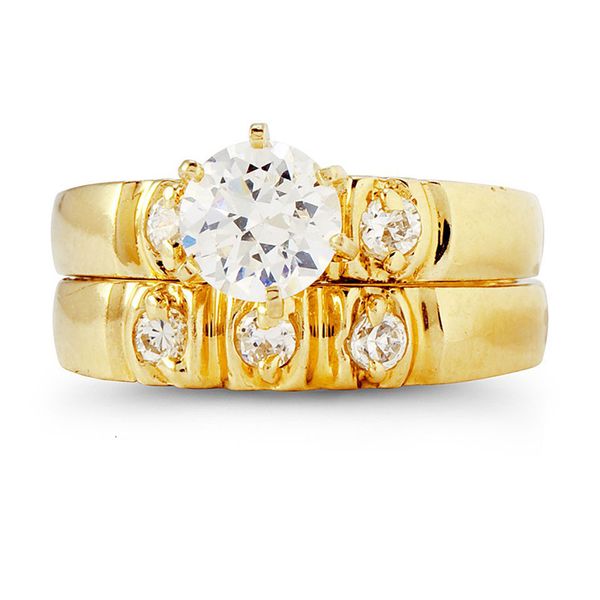 

ring beset selling plated sanjie inlaid zircon jewelry wedding alloy, Silver