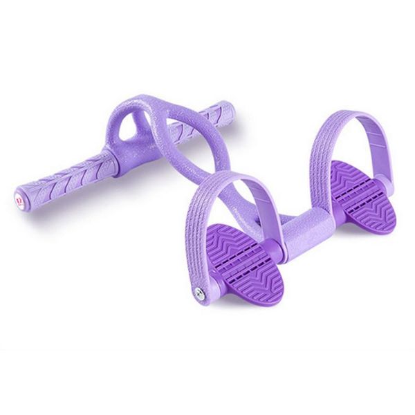 

resistance bands pull ropes pedal rally sit-ups belly yoga tubes pull rope rubber expander elastic bands home fitness equipment
