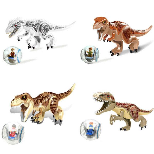 

plastic legos dinosaur brick toys building blocks educational toy
