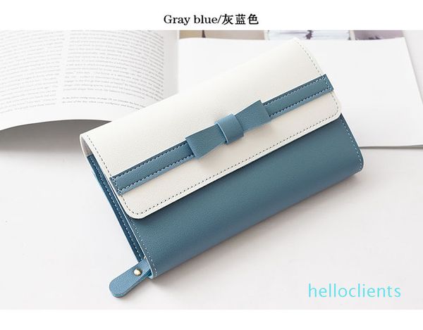 

y003 wallets women long wallet ladies zipper purse money bag, Red;black