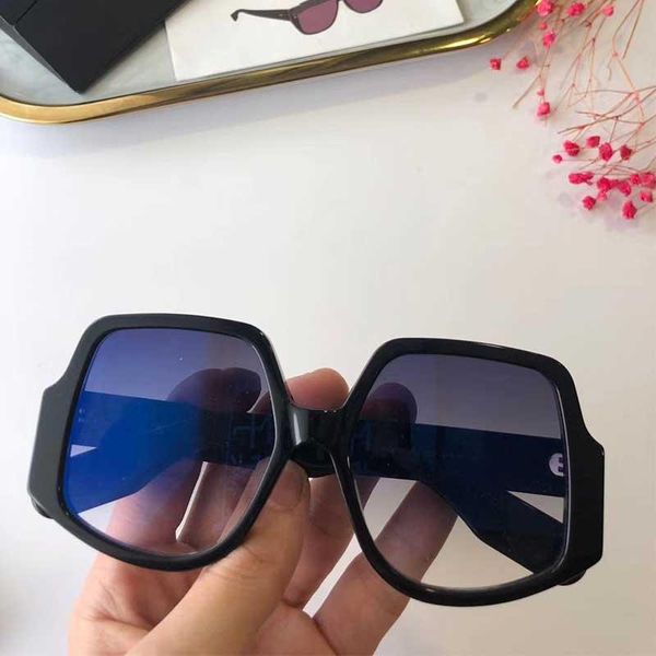 

2020 new designer ladies sunglasses insideout fashion plate frame sunglasses casual wild decorative sunglasses uv400, White;black
