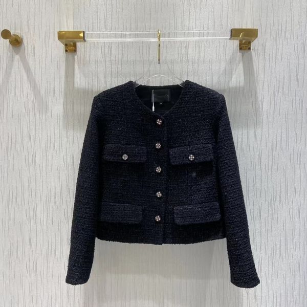 

milan runway jackets 2021 autumn winter o neck long sleeve panelled women's coats designer brand same style outerwear 1104-3, Black;brown