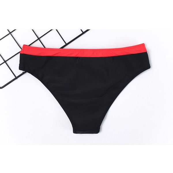 

bikini thong swimwear women bottoms solid color bikini brazilian swimming panties