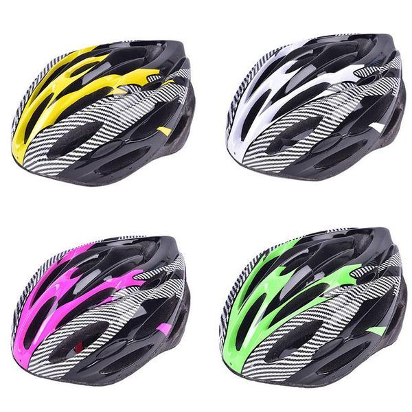 

1pc cycling bicycle mens bike helmet with visor mountain motorcycle helmet, Black