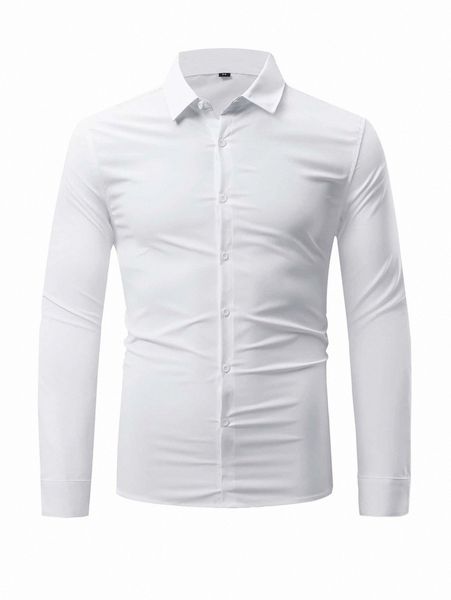 

men button front shirt p1ih#, White;black