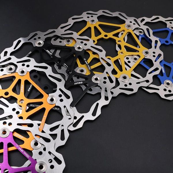 

bike brakes 160/180mm floating disc rotors brake six-pin accessories lxlt01