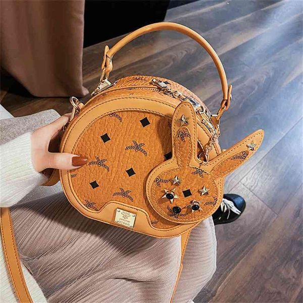 

popular women's 2021 new korean version net red ins fashion versatile single shoulder cross carrying small round bag
