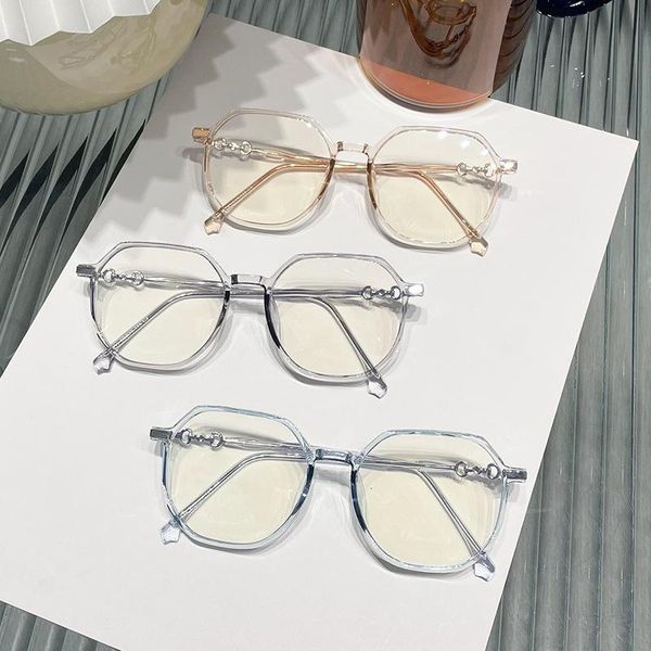 

sunglasses office cat eye anti blue light optical glasses frames metal women men tr90 fashion computer eyeglasses protection tg2236, White;black