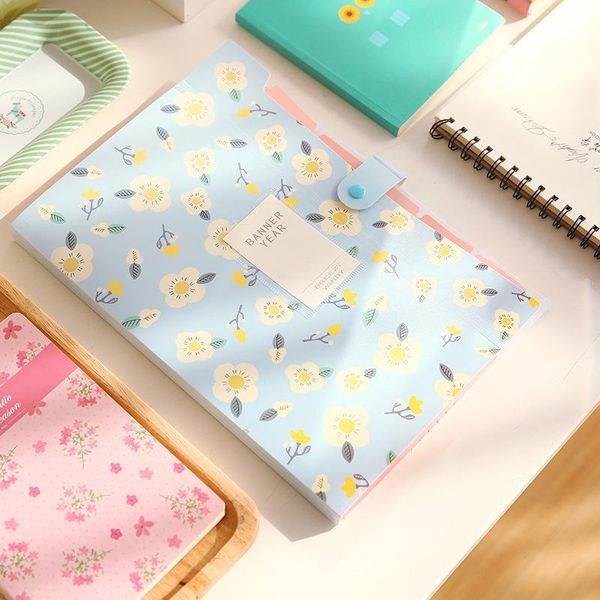 

business card files a4 paper file folder bag waterproof book accordion style design document rectangle office home school