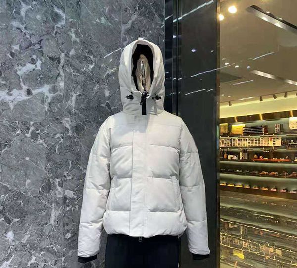 

winter mens bomber homme winter jassen chaquetas outerwear big hooded fourrure manteau down jacket coat hiver doudoune, Black