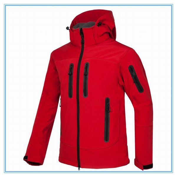 2023 Neu Die Herren Helly Jacken Hoodies Mode Lässig Warm Winddicht Ski Mäntel Im Freien Denali Fleece Hansen Jacken Anzüge S-XXL ROT 065