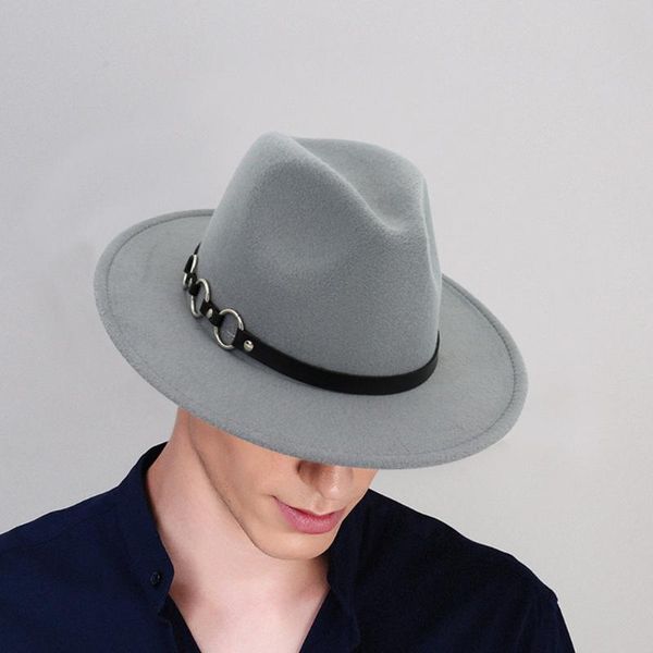 

ball caps men & women vintage wide hat with belt buckle adjustable outbacks hats, Blue;gray